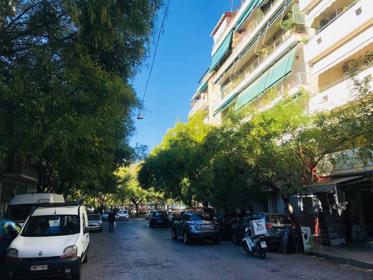 شقة Renovated And Cool Flat In Ideal Location أثينا المظهر الخارجي الصورة